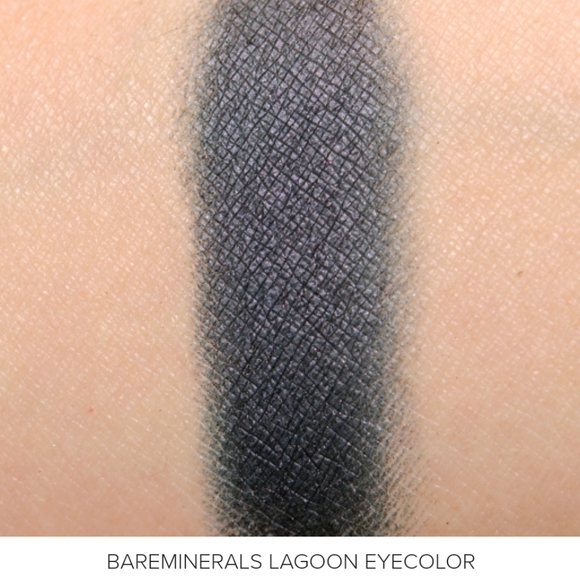 💙🌟🧚‍♀️LAGOON BareMinerals OPEN DISCONTINUED Liner Shadow EUC - Picture 5 of 8